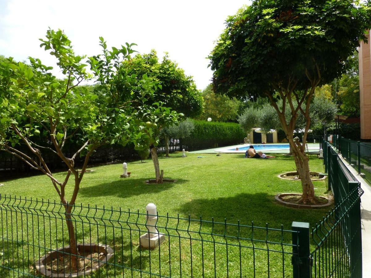 Milenium Palace - Garaje Incluido - Piscina-Fibes Sevilla Bagian luar foto